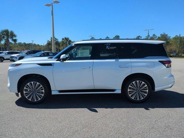 new 2025 INFINITI QX80 car, priced at $86,557