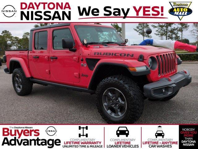 used 2020 Jeep Gladiator car, priced at $31,500