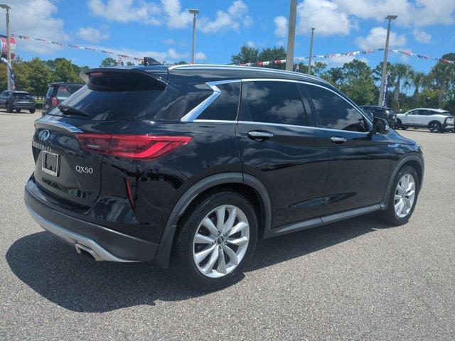 used 2019 INFINITI QX50 car, priced at $20,550
