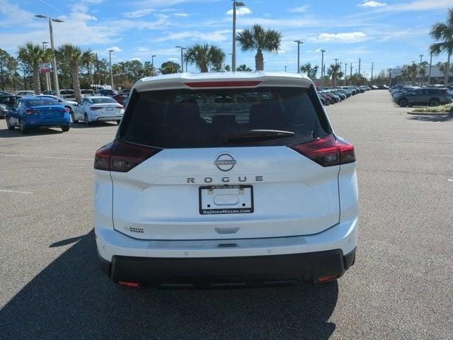 new 2025 Nissan Rogue car, priced at $33,860