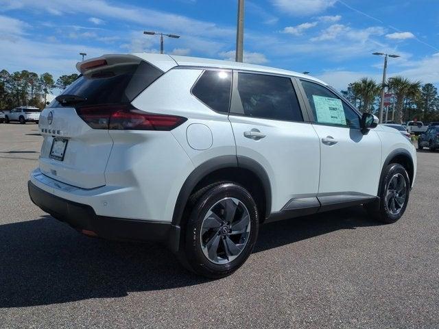 new 2025 Nissan Rogue car, priced at $33,860