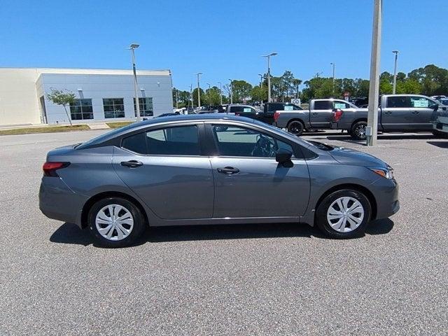 new 2024 Nissan Versa car, priced at $19,625