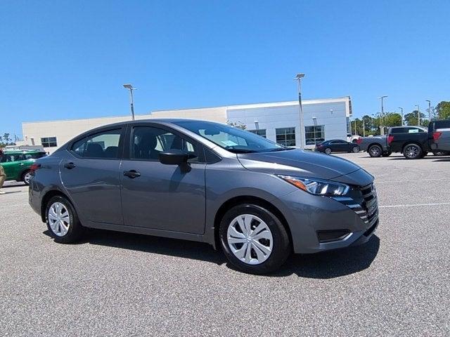 new 2024 Nissan Versa car, priced at $19,625