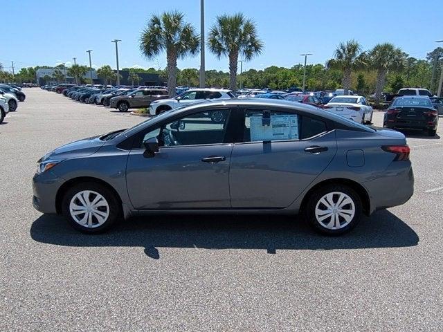 new 2024 Nissan Versa car, priced at $19,625