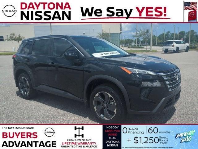 new 2025 Nissan Rogue car, priced at $29,941