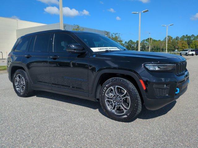used 2023 Jeep Grand Cherokee 4xe car, priced at $32,225