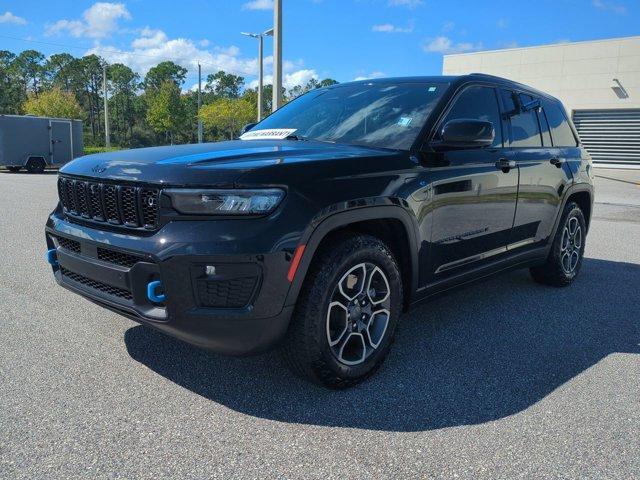used 2023 Jeep Grand Cherokee 4xe car, priced at $32,225