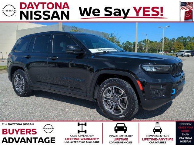 used 2023 Jeep Grand Cherokee 4xe car, priced at $32,225