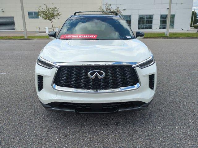 new 2025 INFINITI QX60 car, priced at $65,783
