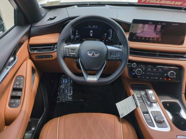 new 2025 INFINITI QX60 car, priced at $65,783