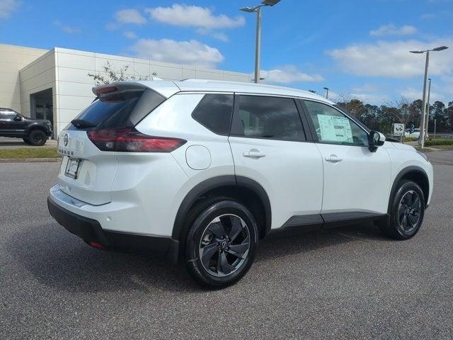 new 2025 Nissan Rogue car, priced at $35,700