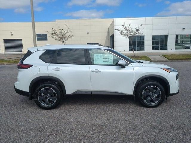 new 2025 Nissan Rogue car, priced at $35,700