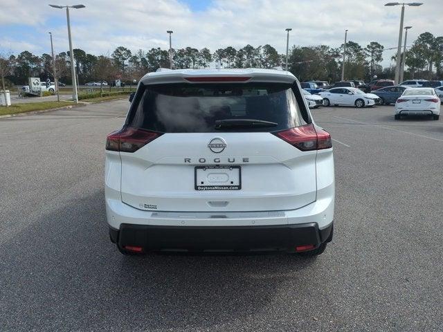 new 2025 Nissan Rogue car, priced at $35,700