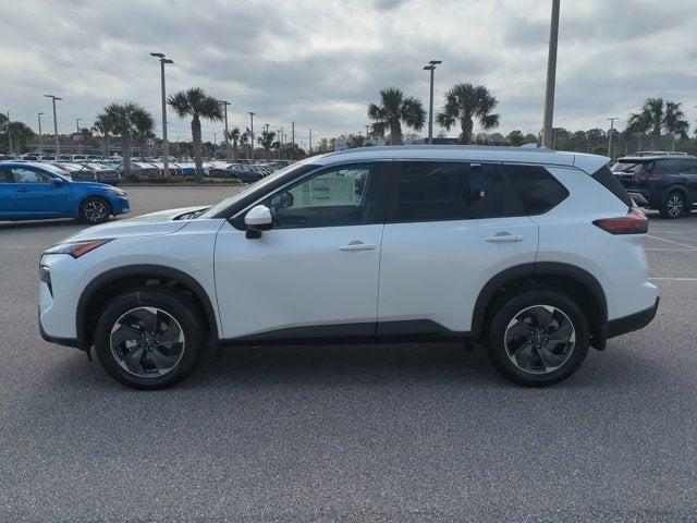 new 2025 Nissan Rogue car, priced at $35,700