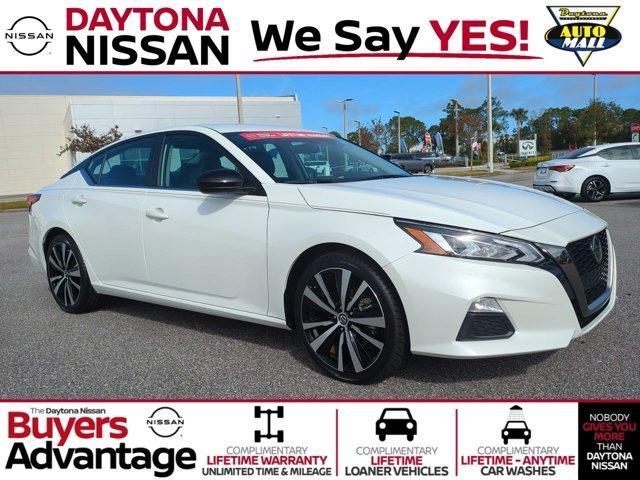 used 2021 Nissan Altima car, priced at $23,000