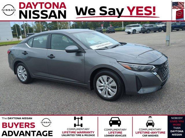 used 2025 Nissan Sentra car, priced at $22,083