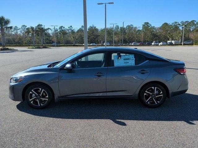 new 2025 Nissan Sentra car, priced at $24,125