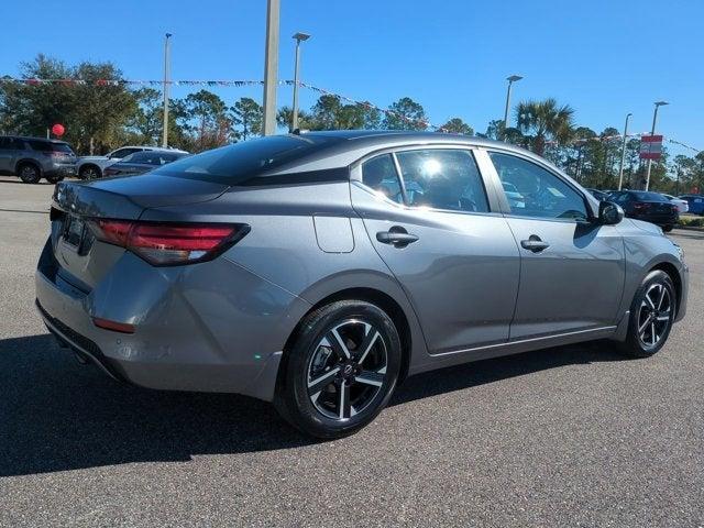 new 2025 Nissan Sentra car, priced at $24,125