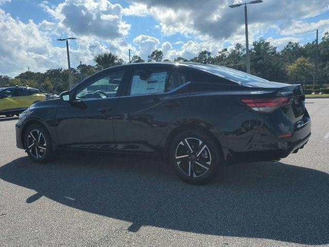 new 2025 Nissan Sentra car, priced at $21,916