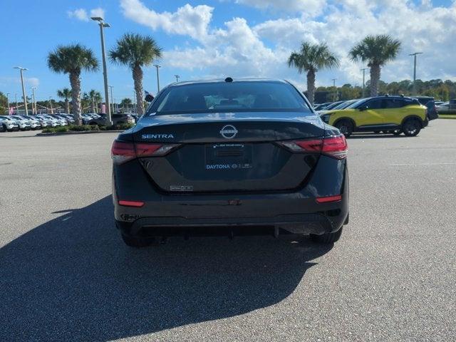 new 2025 Nissan Sentra car, priced at $21,916