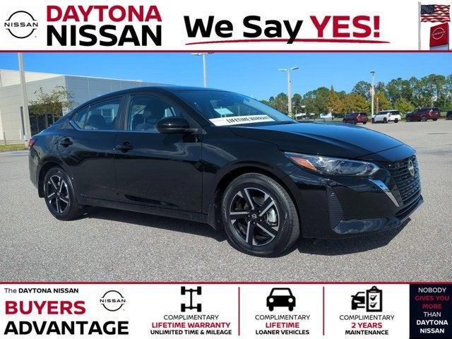 new 2025 Nissan Sentra car, priced at $21,916