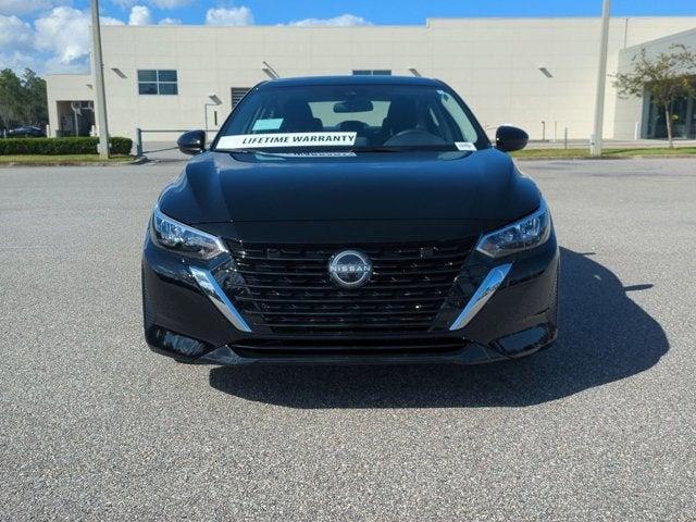 new 2025 Nissan Sentra car, priced at $21,916