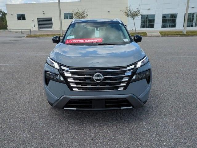 new 2025 Nissan Rogue car, priced at $41,073