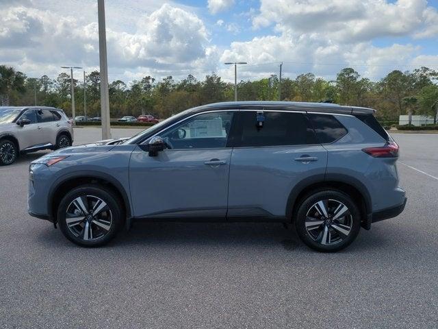 new 2025 Nissan Rogue car, priced at $41,073