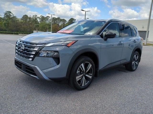 new 2025 Nissan Rogue car, priced at $41,073