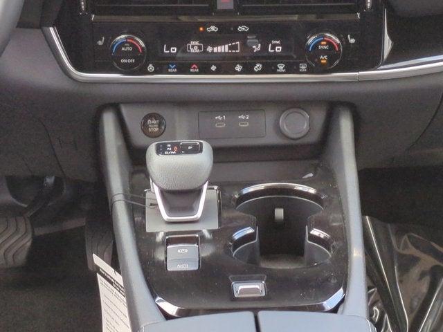 new 2025 Nissan Rogue car, priced at $41,073