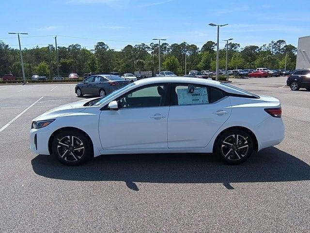 new 2024 Nissan Sentra car, priced at $24,330