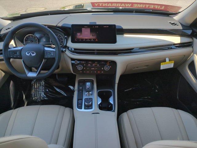 new 2025 INFINITI QX60 car, priced at $49,907