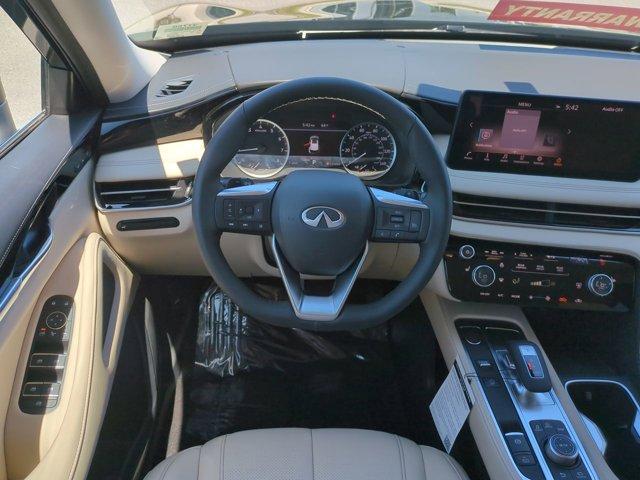 new 2025 INFINITI QX60 car, priced at $49,907