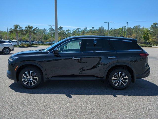 new 2025 INFINITI QX60 car, priced at $49,907