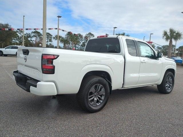 new 2025 Nissan Frontier car, priced at $33,181