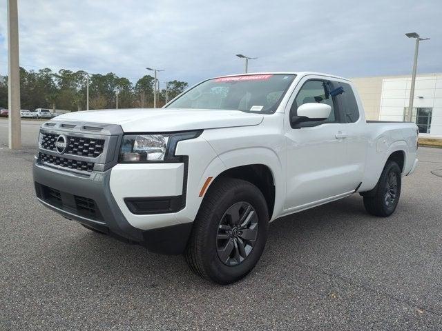 new 2025 Nissan Frontier car, priced at $33,181