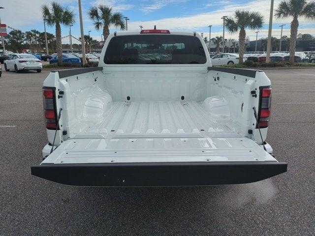 new 2025 Nissan Frontier car, priced at $33,181