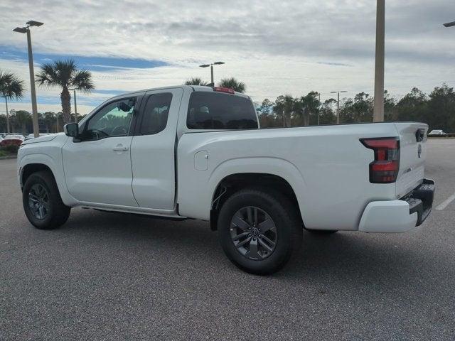 new 2025 Nissan Frontier car, priced at $33,181