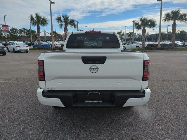 new 2025 Nissan Frontier car, priced at $33,181