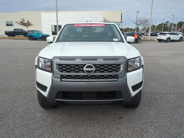 new 2025 Nissan Frontier car, priced at $33,181