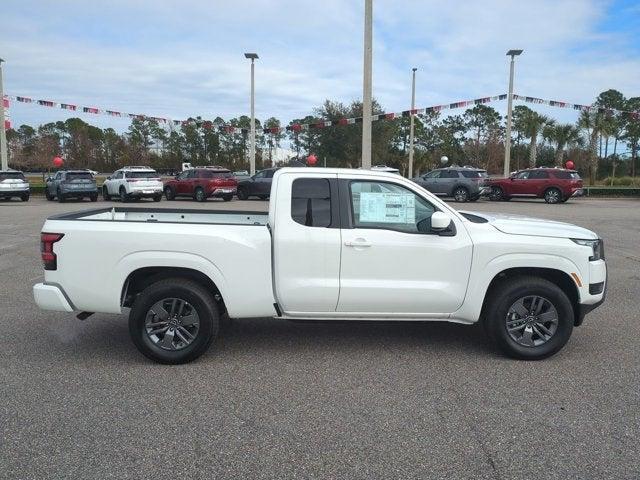 new 2025 Nissan Frontier car, priced at $33,181