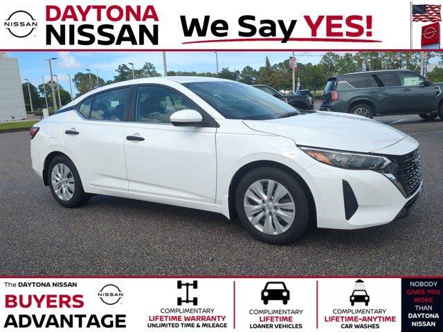 used 2025 Nissan Sentra car, priced at $18,995
