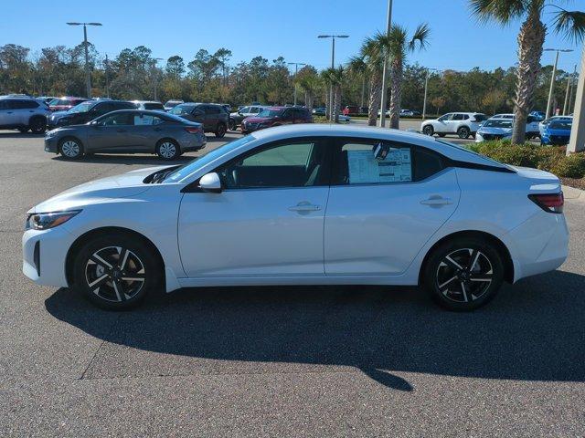 new 2025 Nissan Sentra car, priced at $24,142