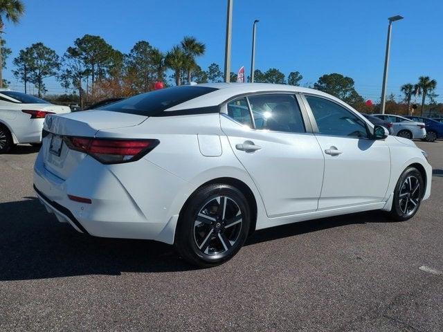 new 2025 Nissan Sentra car, priced at $25,310