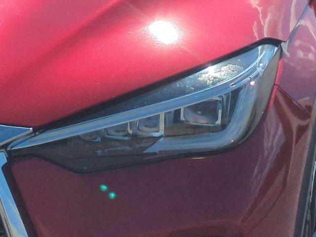 used 2022 INFINITI QX55 car, priced at $23,950