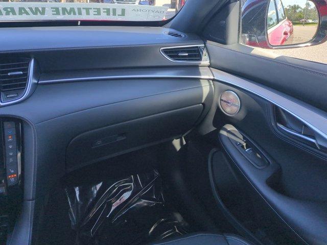 used 2022 INFINITI QX55 car, priced at $23,950