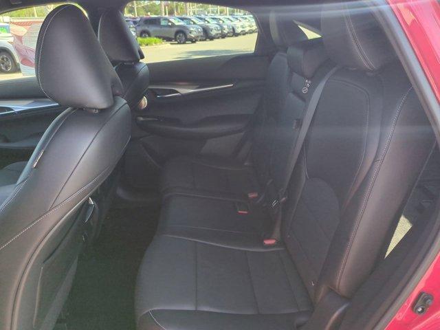 used 2022 INFINITI QX55 car, priced at $23,950