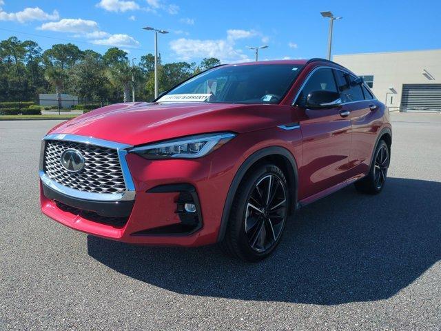 used 2022 INFINITI QX55 car, priced at $23,950