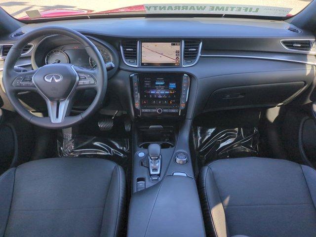 used 2022 INFINITI QX55 car, priced at $23,950