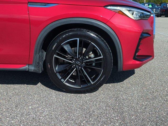 used 2022 INFINITI QX55 car, priced at $23,950